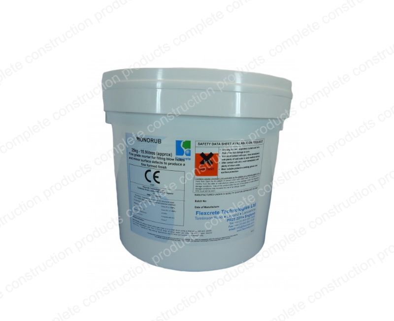 Flexcrete Monorub – 25KG (Grey / White)