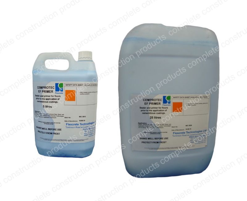 Flexcrete Cemprotec EF Primer – 5L & 25L