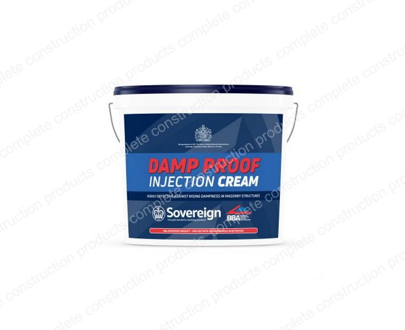 Sovereign Injection Cream - 600ml & 5L
