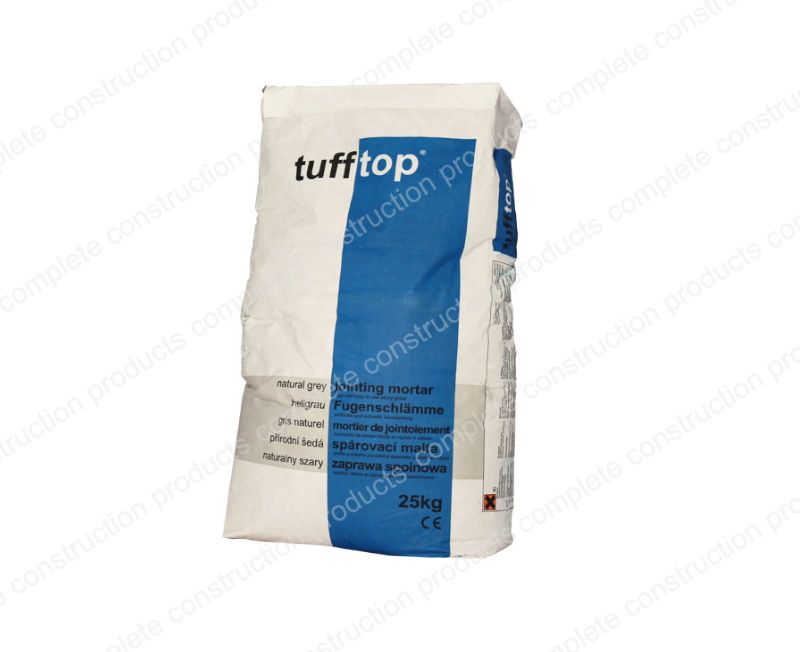 Tufftop Jointing Mortar – 25KG