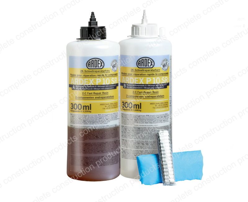 Ardex P10SR Rapid Hardening Crack Repair Kit - CTN of 6 Kits