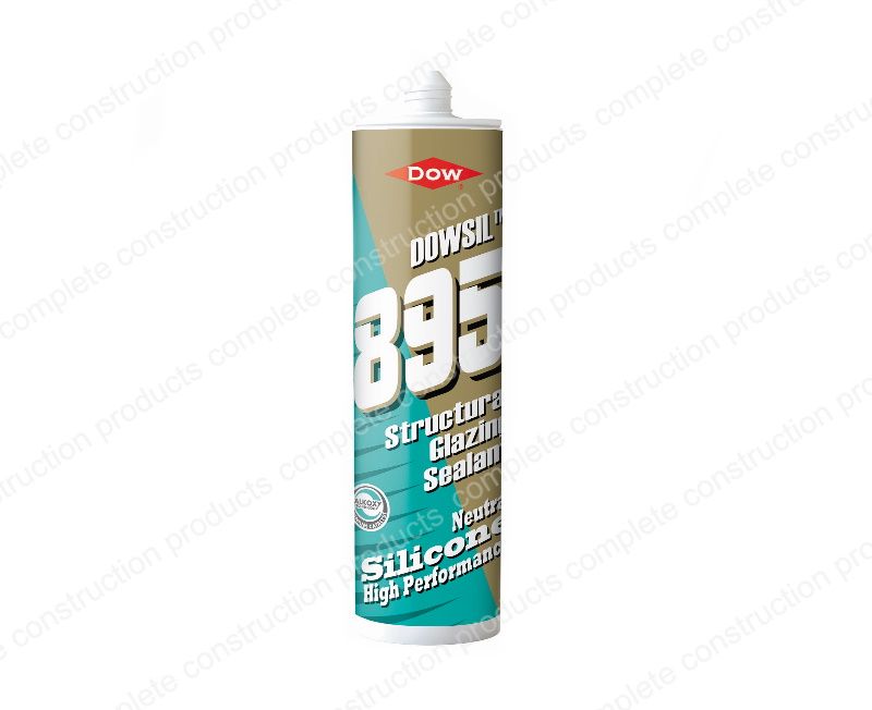 Dowsil 895 Structural Glazing Sealant 310ml – Single & CTN