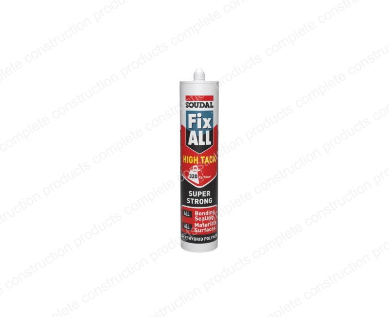 Soudal Fix All High Tack – 12 x 290ml CTN
