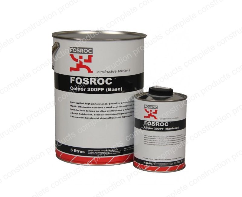 Fosroc Colpor 200PF Black - 5L