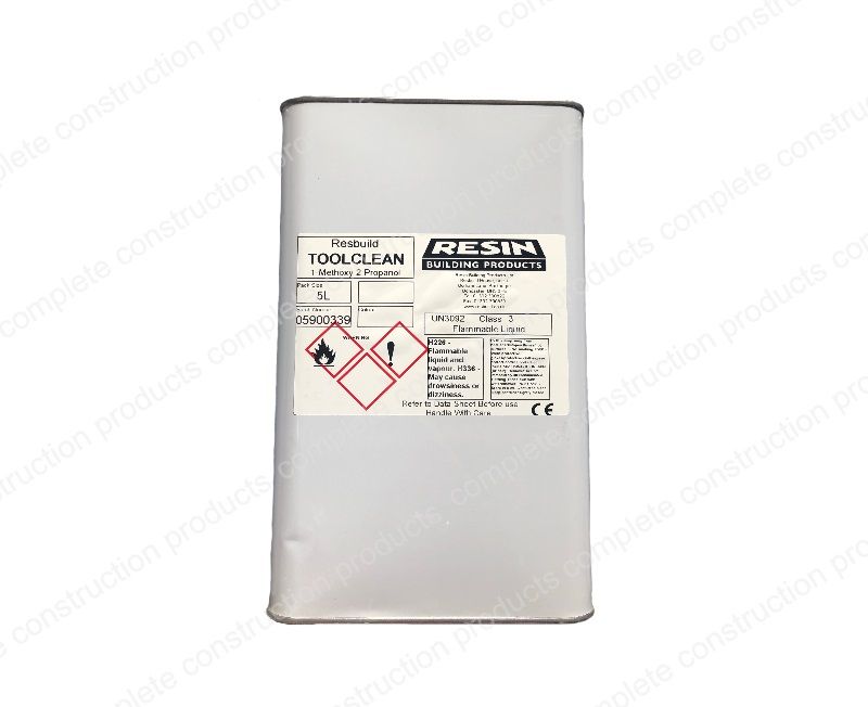 Resbuild Toolclean Equipment Cleaner - 5L