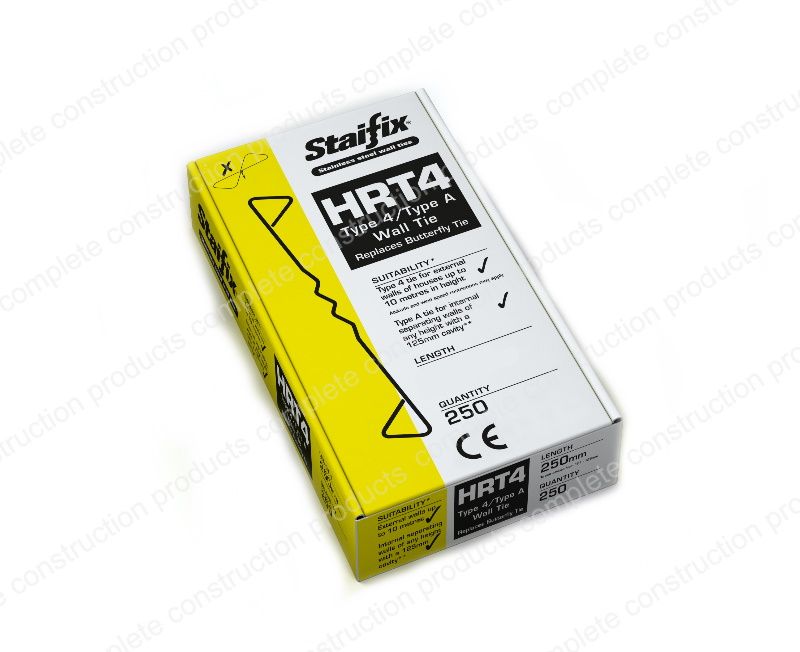 Ancon Staifix HRT4 Stainless Steel Cavity Wall Ties