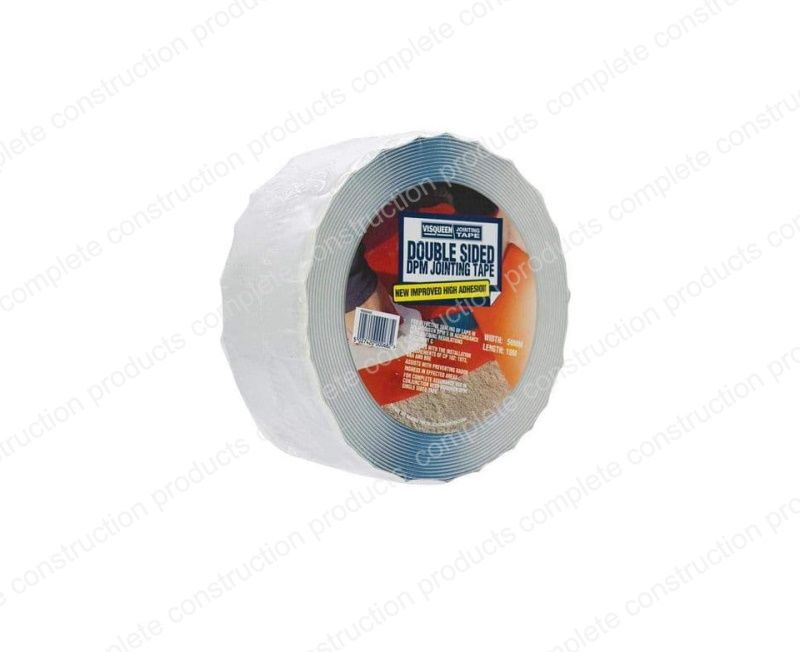Visqueen Pro Double Sided Jointing Tape - 50mm x 10M