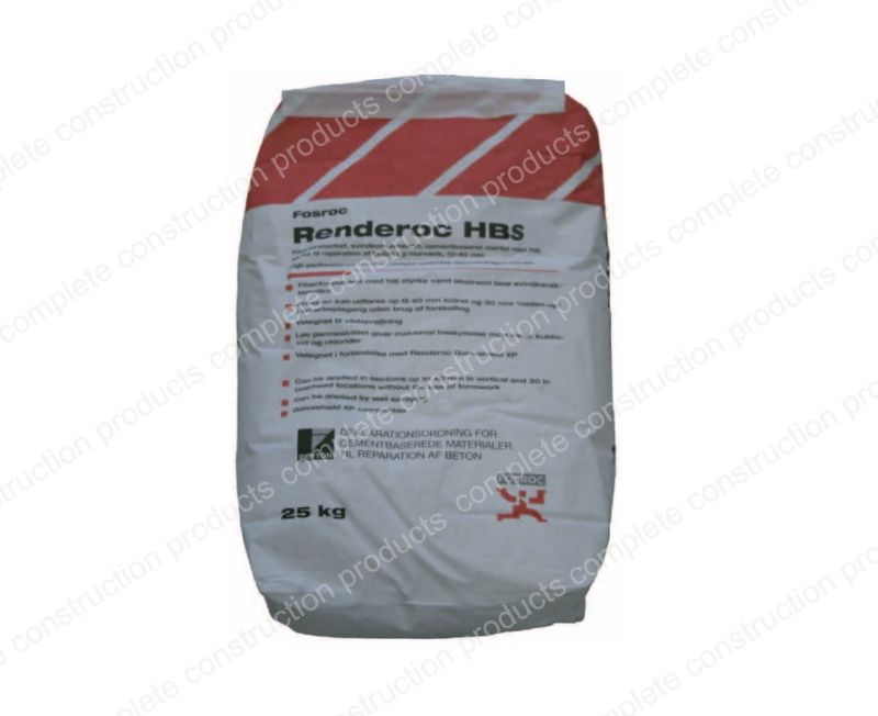 Fosroc Renderoc HBS - 25KG