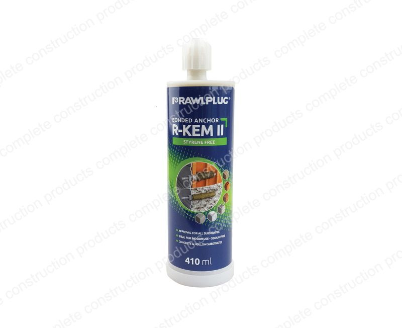 Rawl R-KEM II 410 Polyester Resin – 410ml Single / CTN 10