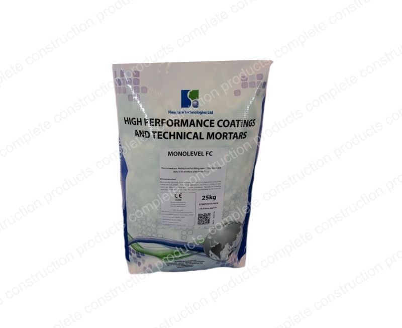 Flexcrete Monolevel FC Fairing Coat – 25KG (Grey)