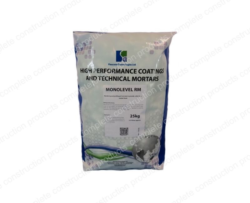 Flexcrete Monolevel RM - Grey - 25KG