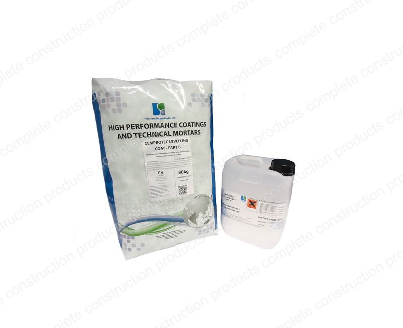 Flexcrete Cemprotec Levelling Coat - 30KG